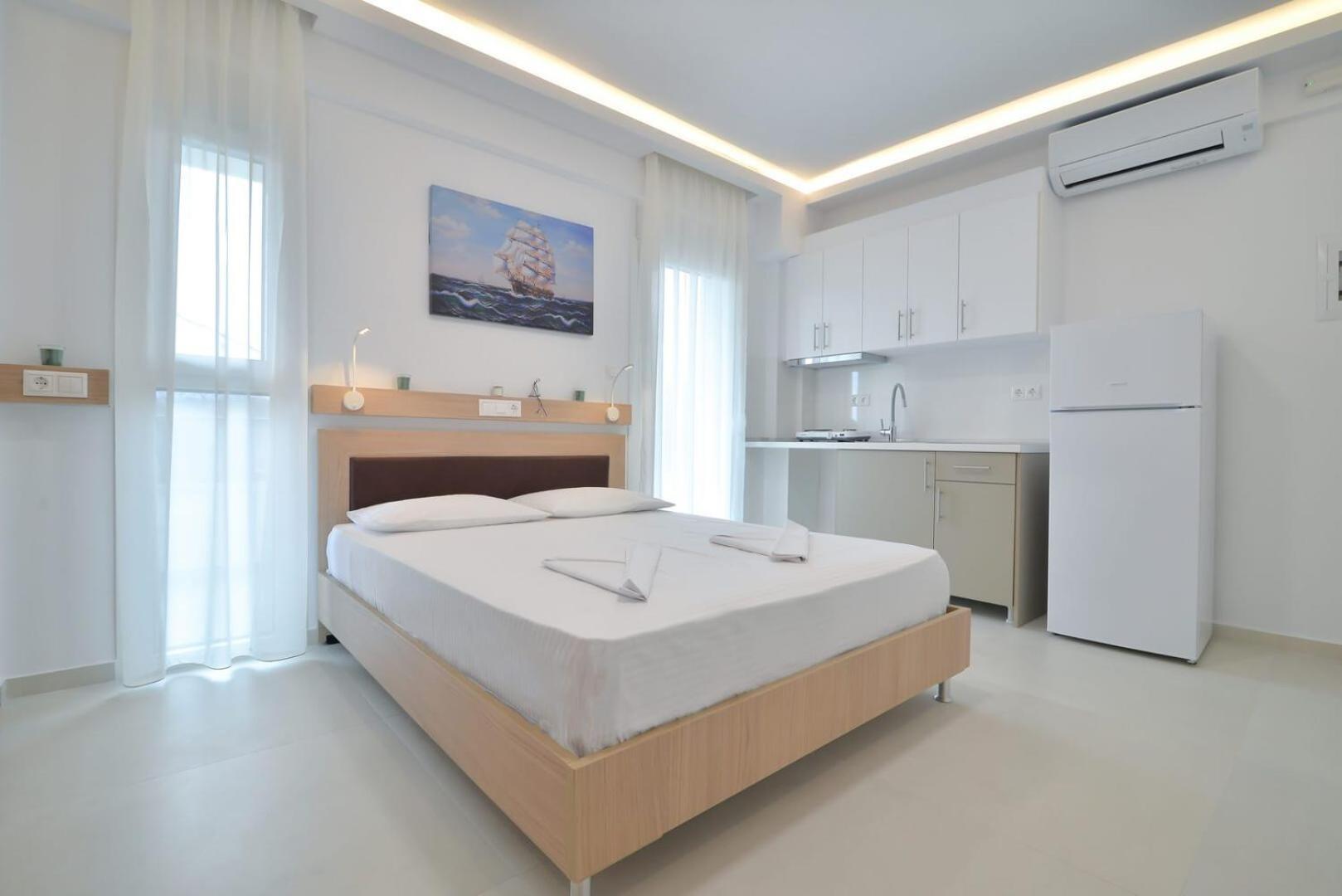 Evas Rooms Неи Порои Екстериор снимка