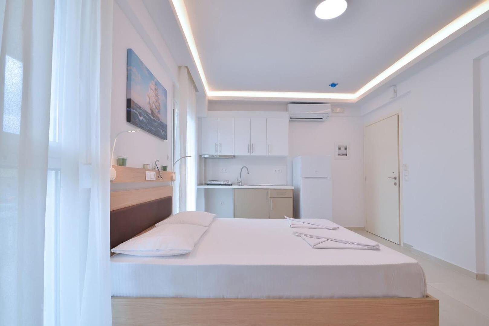 Evas Rooms Неи Порои Екстериор снимка